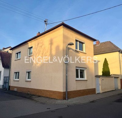 Ruhige Wohnlage, großes Potenzial – gestalten Sie Ihr neues Zuhause in LU-Oggersheim!