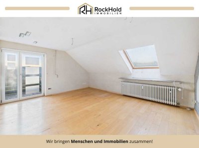 Gemütliche Dachgeschosswohnung in ruhiger Lage!