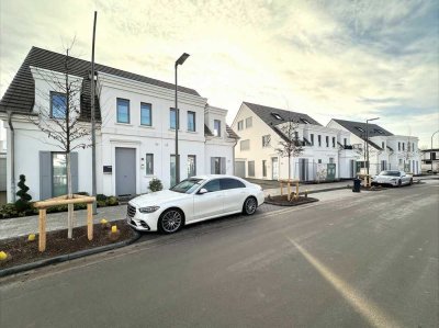 Exklusive und ausgestattete XL-Doppelhausvilla an den Angerbachauen