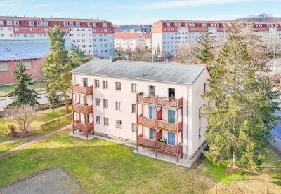 Attraktive 2-RW mit Balkon * 1. OG * PKW-SP * Bad mit Fenster & Badewanne * separate Küche * TOP *