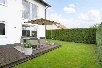 Top renoviert! Moderne Doppelhaushälfte in ruhiger Lage