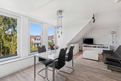 Wülfel: Charmante 2-Zimmer-Wohnung in gepflegtem Haus mit PKW-Stellplatz