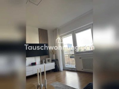 Tauschwohnung: 2 Zimmer 60 m² Wohnung gegen 3 Zimmer