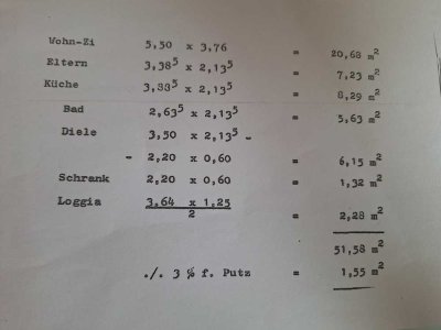 Großzügige  und akt. vermiete 1,5 Zimmer Wohnung mit Balkon und Tiefgarage- keine Provision