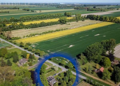 Leben im Grünen. - Großzügiges Einfamilienhaus mit Gartenparadies