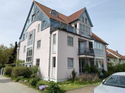 Aktuell im Vertragsabschluss: Helle 2-Raum-Wohnung in Griesheim