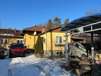 Wohnen im Grünen: Einfamilienhaus mit Garten