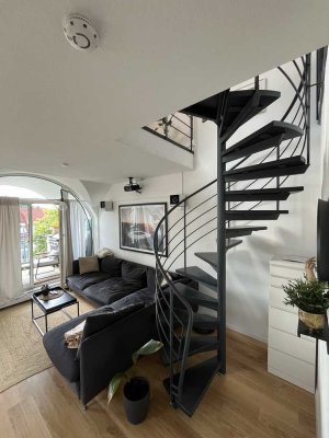 Vollständig renovierte 3-Zimmer-Wohnung mit Balkon, TG Stellplatz und EBK in Schorndorf