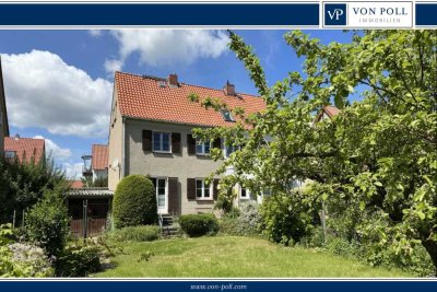 Charmante Doppelhaushälfte mit Ausbaureserve in Nördliche Mühlenvorstadt