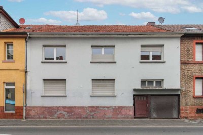 Reaktiviert: jetzt wieder verfügbar! - Sanierungs- und renovierungsbedürftiges Mehrfamilienhaus