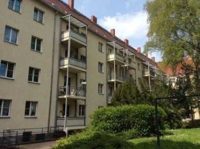 Frisch sanierte 2-Raum-Wohnung