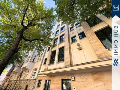 ++Zweitbezug im Gohliser Neubau: 3RW mit sonnigem Balkon, Gäste-WC, TG-Stellplatz und vielem mehr ++