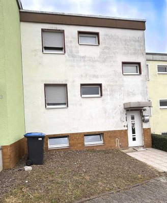Reihenmittelhaus mit Garten, großer Terrasse & Potenzial
