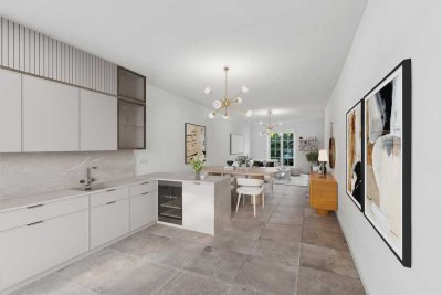 Exklusive 2-Zimmer-Erdgeschosswohnung in Siegsdorf / Heutau