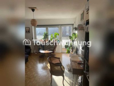 Tauschwohnung: Helle 1,5 Zimmer mit Südbalkon gg. mind. 2 Zimmer