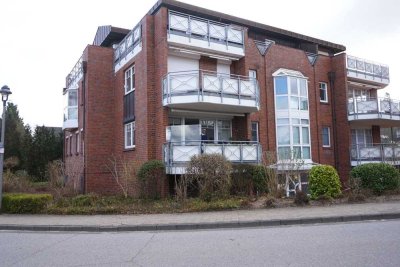 Traumhafte 4-Zi.-Wohnung mit 2 Balkonen und Aufzug in Bestlage in Flensburg-Mürwik, 5 Min zum Strand