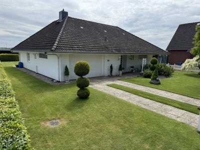 Feldrandlage in familienfreundlicher Umgebung - gepflegtes Einfamilienhaus mit Ausbauoption