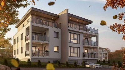 Hochwertig und barrierefrei: exklusives Apartment in Morsbach