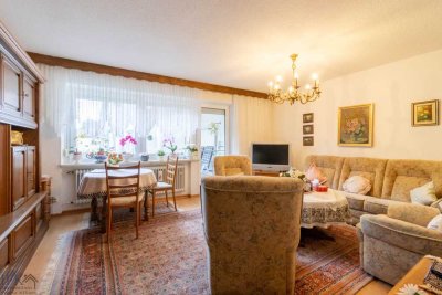 Sonnige 3-Zimmer-Wohnung mit Südbalkon in Weilheim