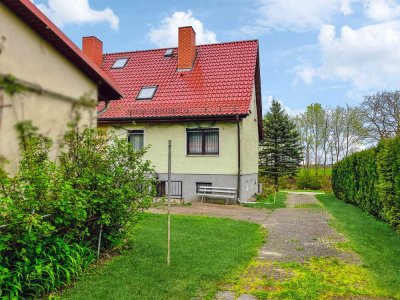 Vollunterkellertes Einfamilienhaus auf ca. 1.979 m² Grundstück in Drechow bei Tribsees