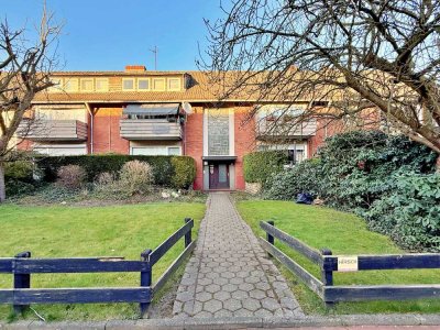 **Gemütliche 2-Zimmer-Wohnung mit Terrasse in ruhiger Lage in Bremen-Vahr**