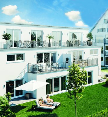 Sofort Einzug: NEUBAU - beste City-Lage-LUXUS-Penthouse-W.- ab SOFORT - Whirlpool und Sauna möglich!