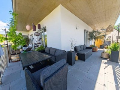 Exklusive Eigentumswohnung mit XXL-Balkon &amp; 1 x TG - Platz in Hart bei Graz - Bezugsfertig im Top-Zustand!