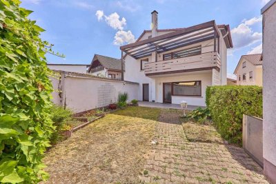 Vielfalt statt Standard – Ihr Haus mit Potenzial und Baureserve in Sandhausen