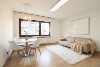 2-Zimmer Erdgeschosswohnung mit Garten in Frankfurt-Seckbach