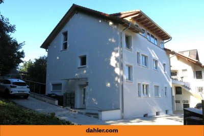 Helle Dachgeschosswohnung mit großer Sonnenterrasse