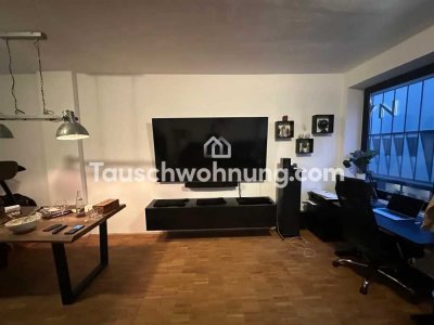 Tauschwohnung: Schöne Wohnung im Herzen von Düsseldorf Nähe Königsallee