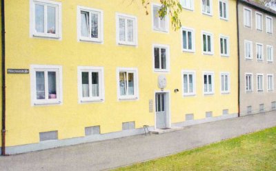 Freundliche, modernisierte 3-Zimmer-Wohnung zum Kauf in Memmingen- Mitte