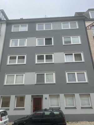 Helle 2-Zimmer Wohnung im 2. OG in Kiel-Ravensberg