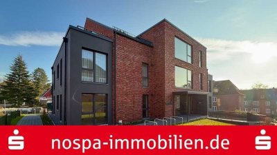 Die Glücksburg: Exklusives Wohnen am Strand! Provisionsfrei! Neubau - Wohneinheit 2 im Erdgeschoss