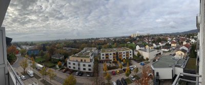Erstbezug nach Sanierung - Helle 2 Zimmer Wohnung mit Fernblick in Steinbach