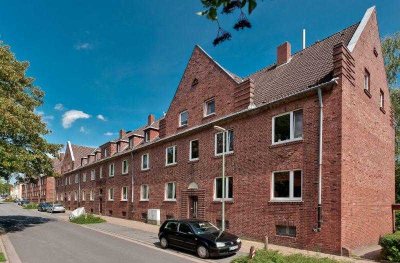 3-Zimmer-Erdgeschosswohnung mit großer Küche!