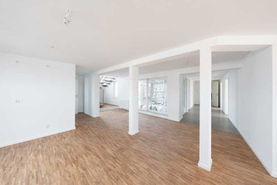 Erstbezug nach Dachgeschossausbau - Maisonette Wohnung über den Dächern von Handschuhsheim