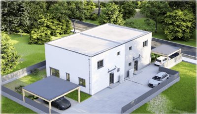 Neubau-Doppelhaus-Hälfte mit 4 Schlafzimmern!