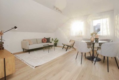 2-Zi. Wohnung in zentraler Wohnlage mit Garage - sofort provisionsfrei zu verkaufen!
