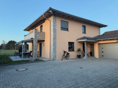 Rosenheim-Kolbermoor ! Mediterrane A+ Villa mit Toskana-Flair zu verkaufen