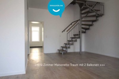 4-Raum • Lutherviertel • 2 Bäder • 2 große Balkone • Stellplätze • energetisch saniert • ruhige Lage