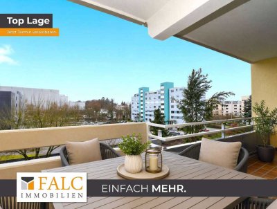 Tolle 3-Zimmer-Wohnung im Herzen von Heilbronn! Mit Aufzug, Balkon und Stellplatz! - FALC Immobilien