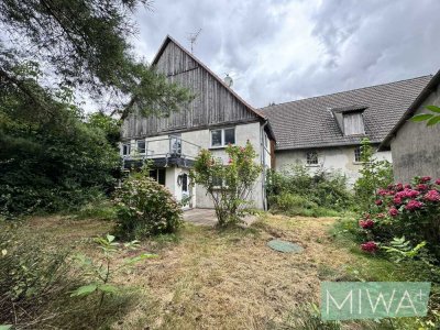 Kleiner Hof mit unendlichen Möglichkeiten - Liebhaberobjekt!