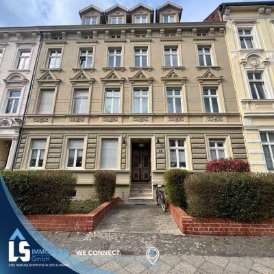 helle Erdgeschosswohnung mit moderner Einbauküche
