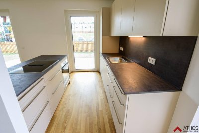 8A03: 3-Zimmer-Wohnung mit Küche, Terrasse und Garten im Wohnpark GALLI