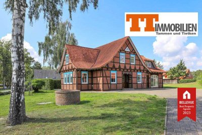TT bietet an: Landleben pur im Traumhaus in Prezelle!