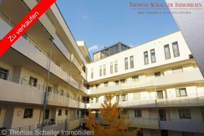 BEZUGSFREI ! 2-ZIMMER-SENIORENWOHNUNG, Neubaustandard mit Balkon, EBK, Tiefgarage in Nürnberg