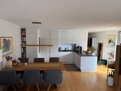 Provisionsfreie 3-Zimmer Gartenwohnung mit Terrasse in Nonntal