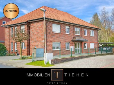 Erdgeschosswohnung mit Einbauküche, Terrasse & Carport-Stellplatz in Meppen-Kuhweide zu mieten!