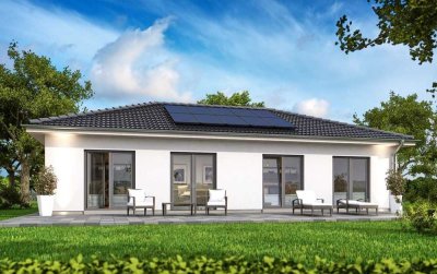 4 Zi.-Bungalow in Extertal ; KfW-40 förderfähig! Erst Bauen-dann Zahlen!
